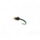 Beaded Nymphs Disco Midge Bead Head Green $2.42