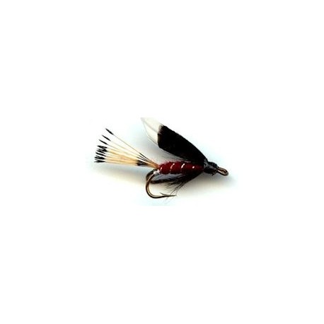 Double Wet Hooks claret heckham peckham $3.20