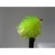 Fab Trout Flies atomic yellow melon fab jelly blob $2.34
