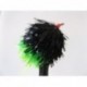 Fab Trout Flies black green half tail blob $2.34