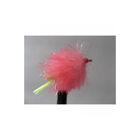 Fab Trout Flies coral half tail blob $2.34