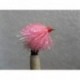 Fab Trout Flies coral white fab blob $2.34