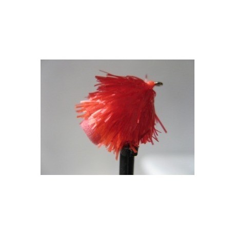 Fab Trout Flies fl red magma fab jelly blob $2.34