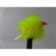 Fab Trout Flies fluo yellow half tail blob size $2.34