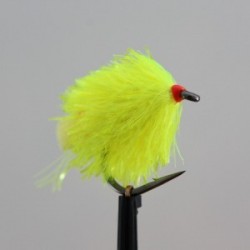 Fab Trout Flies fluo yellow half tail blob size ( ) $2.34