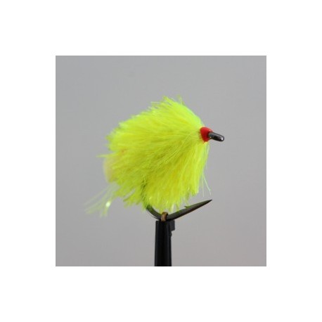 Fab Trout Flies fluo yellow half tail blob size ( ) $2.34