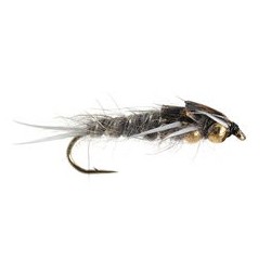 Beaded Nymphs Double BH Dun Stonefly $2.42