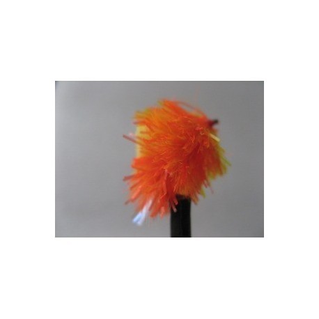 Fab Trout Flies orange sunburst fusion humpy blob $2.34