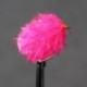 Fab Trout Flies pink fab blob $2.34