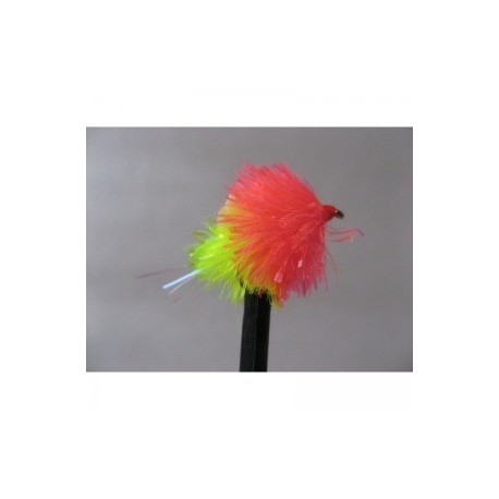 Fab Trout Flies pink yellow humpy blob $2.34