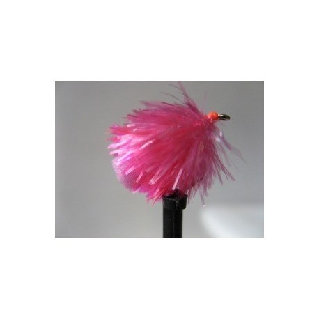 Fab Trout Flies rutland red shocking pink fab jelly blob $2.34