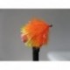 Fab Trout Flies safety orange blushing sunburst fab jelly blob $2.34
