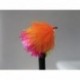 Fab Trout Flies safety orange blushing sunburst shocking pink fab jelly blob $2.34