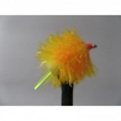 Fab Trout Flies sunburst half tail blob $2.34