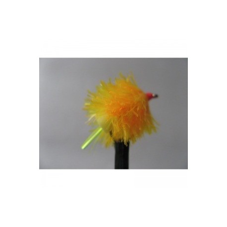 Fab Trout Flies sunburst half tail blob $2.34
