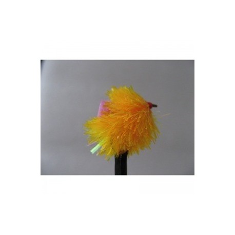 Fab Trout Flies sunburst humpy blob $2.34