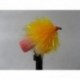 Fab Trout Flies sunny pineapple fab blob $2.34