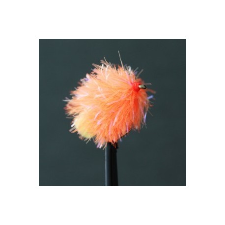 Fab Trout Flies tangerine dream uv fab blob $2.34