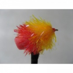 Fab Trout Flies uv bloody sunburst fab $2.34