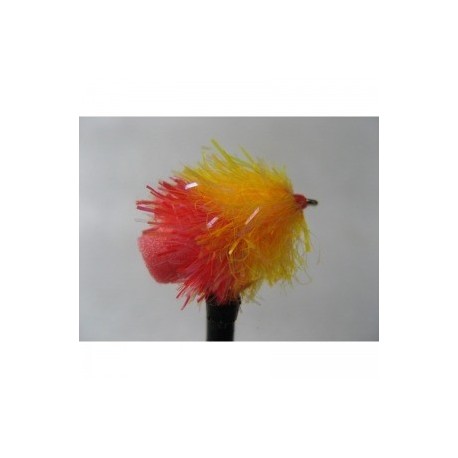 Fab Trout Flies uv bloody sunburst fab $2.34