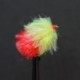 Fab Trout Flies uv yellow and red fab $2.34