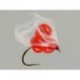 Fish Egg otters soft egg cluster ruby $2.34