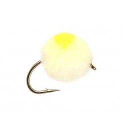 Fish Egg egg light yellow yellow fluo $2.34