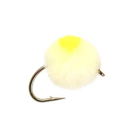 Fish Egg egg light yellow yellow fluo $2.34