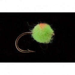 Fish Egg glow bug chartreuse $2.34
