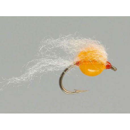 Fish Egg otters soft milk egg apricot $2.34