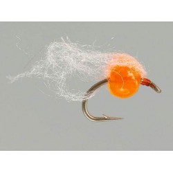 Fish Egg otters soft milk egg tangerine $2.34