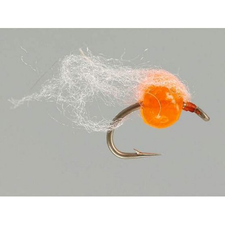 Fish Egg otters soft milk egg tangerine $2.34