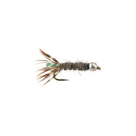 Tungsten Nymphs Ales TG Grey Peeping Caddis $3.00