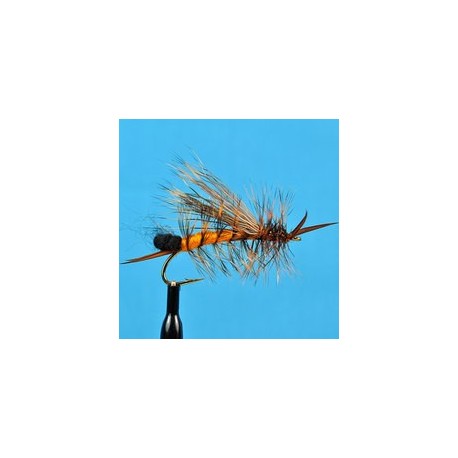 Beaded Nymphs Egg Laying Stone Orange $2.42