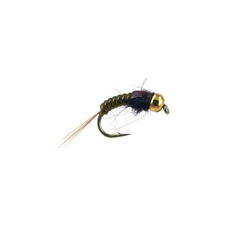 Tungsten Nymphs Ales TG Olive Body Glas $3.00