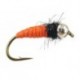 Tungsten Nymphs Ales TG Orange Foam Catcher $3.00