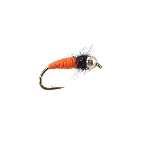 Tungsten Nymphs Ales TG Orange Foam Catcher $3.00