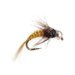 Tungsten Nymphs Ales TG Yellow Allstars Nymph $3.00