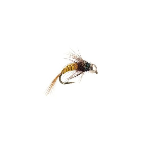 Tungsten Nymphs Ales TG Yellow Allstars Nymph $3.00