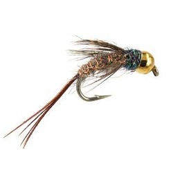 Tungsten Nymphs Ales Woven TG Hares Ear $3.00