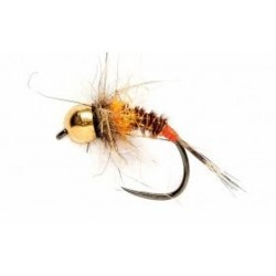 Tungsten Nymphs Andrzejs Hi Vis $3.00
