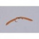 Tungsten Nymphs Bead Center San Juan Worm Brown TNG $3.00