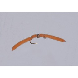 Tungsten Nymphs Bead Center San Juan Worm Brown TNG $3.00