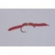 Tungsten Nymphs Bead Center San Juan Worm Red TNG $3.00