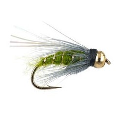 Beaded Nymphs Flashabou Caddis $2.42