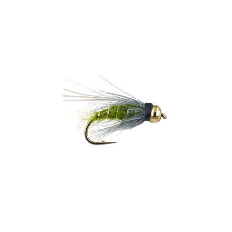 Beaded Nymphs Flashabou Caddis $2.42