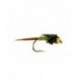 Tungsten Nymphs beadhead copper john chartreuse $3.00
