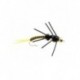 Tungsten Nymphs beadhead double tungsten wired stonefly rubberlegs yellow $3.00
