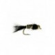 Tungsten Nymphs beadhead flashback hares ear black $3.00