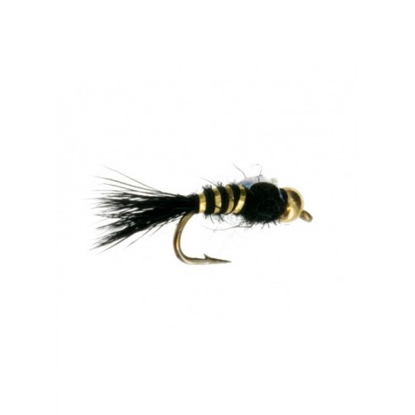 Tungsten Nymphs beadhead flashback hares ear black $3.00